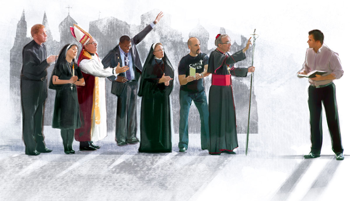 ጕጅለ ኣቕሽሽቲ ንሓደ መጽሓፍ ቅዱስ ዝሓዘ ሓው ይግስጽዎ