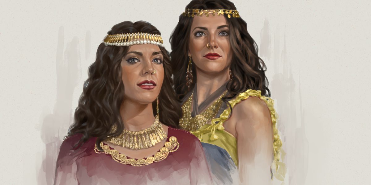 ኣመናዝር ኣሓት፡ ኦሆላን ኦሆሊባን።