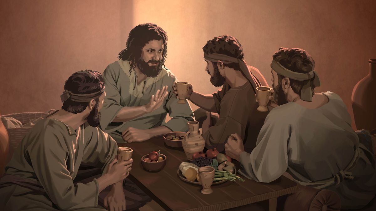 ሓደ ናዝራዊ ነቲ ዘቕረቡሉ ወይኒ ይኣቢ።