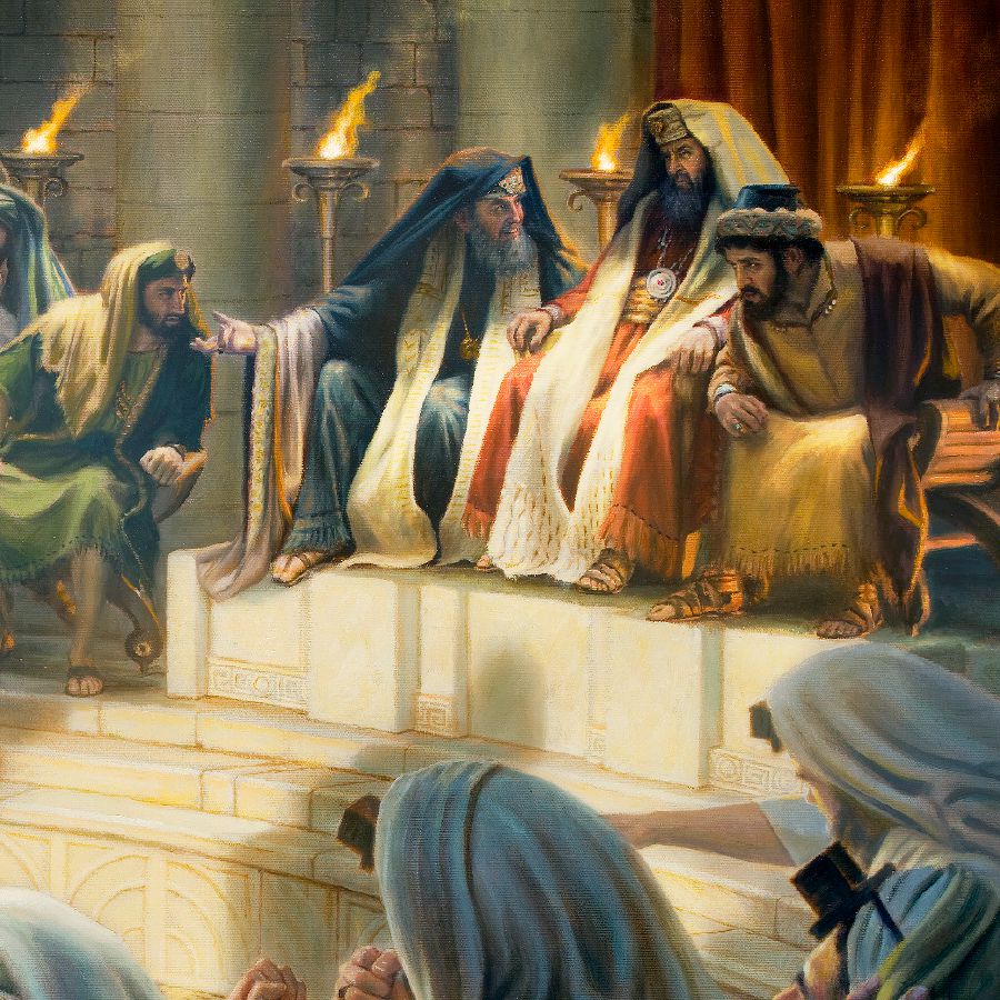 ሊቃውንቲ ኻህናት ኣይሁድ