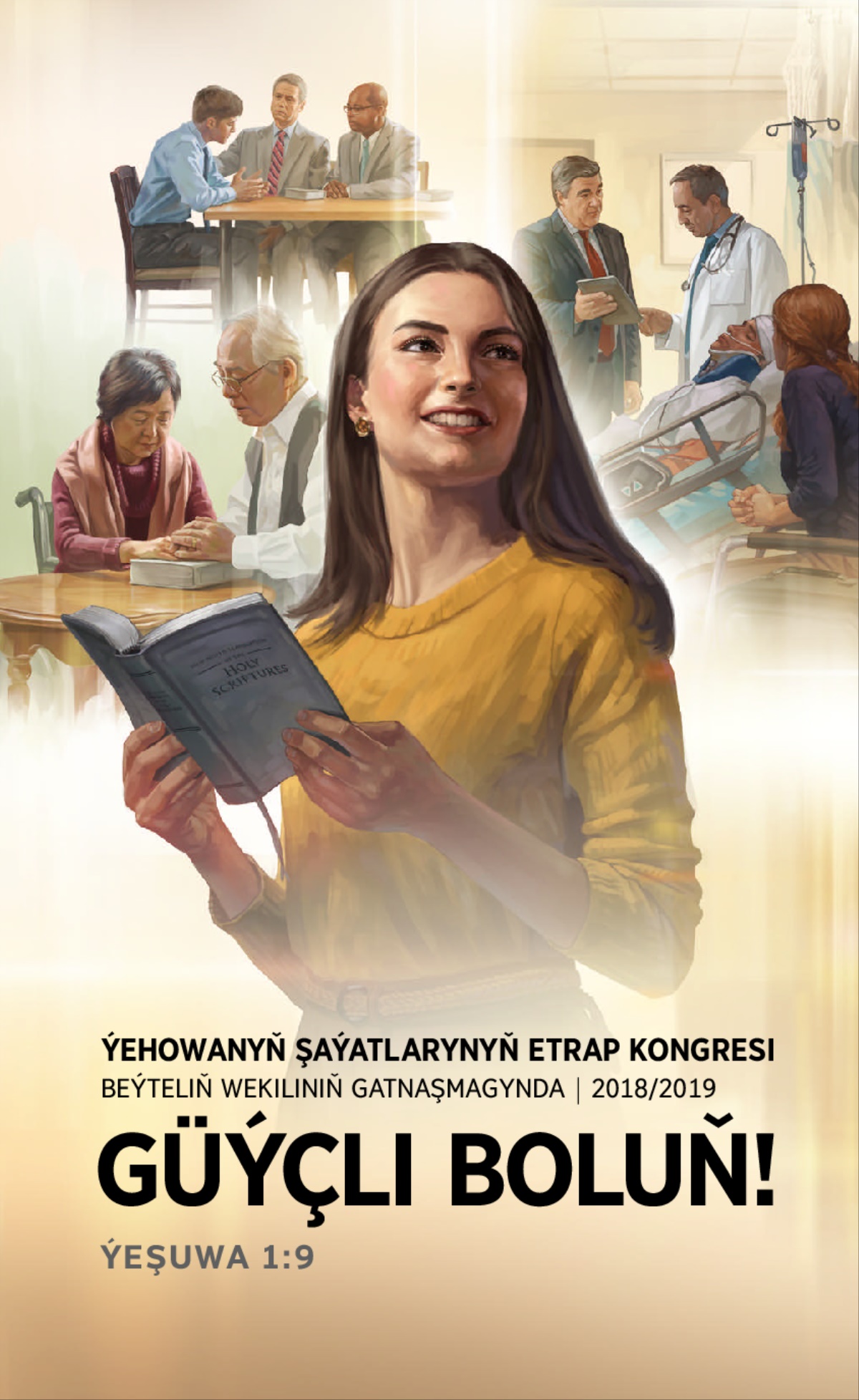 2018/2019-njy ýylyň etrap kongresiniň meýilnamasy—Beýteliň wekiliniň gatnaşmagynda