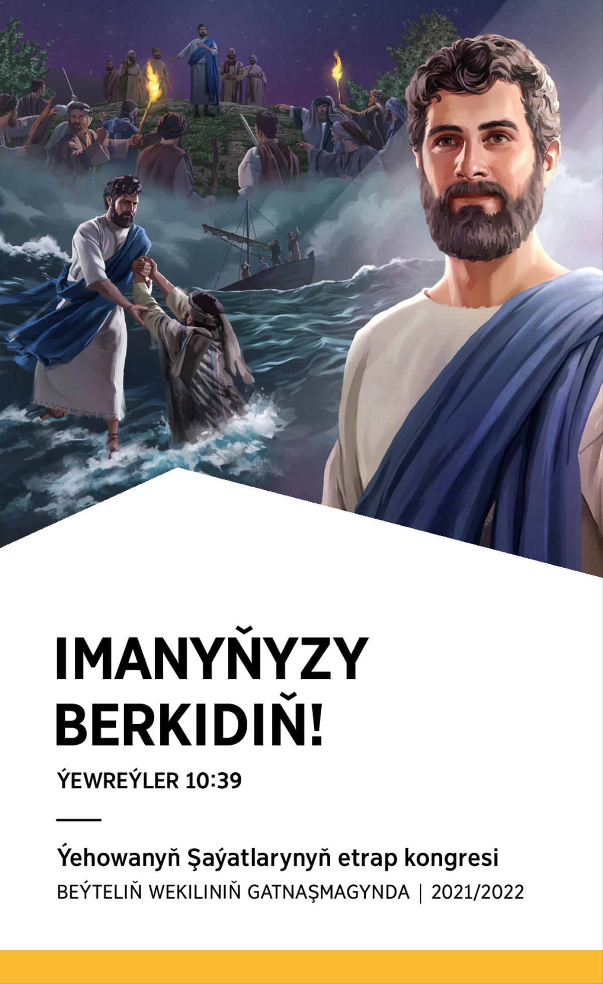 2021/2022-nji ýylyň etrap kongresiniň meýilnamasy. Beýteliň wekiliniň gatnaşmagynda