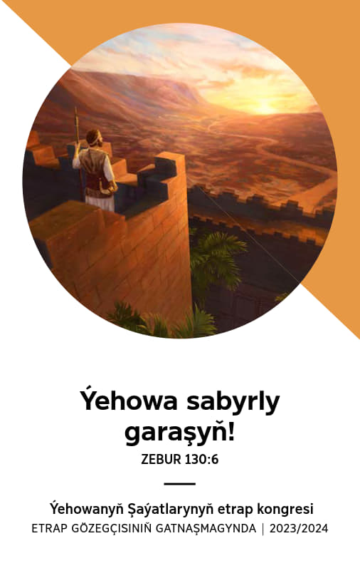 2023/2024 etrap kongresiniň meýilnamasy. Etrap gözegçisiniň gatnaşmagynda.