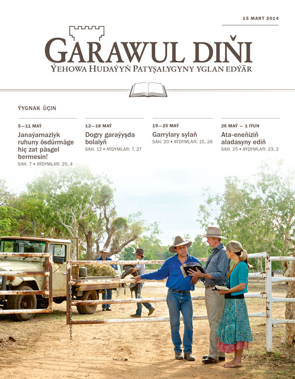 Jehovah’s Witnesses preaching at a cattle station in the Australian outback