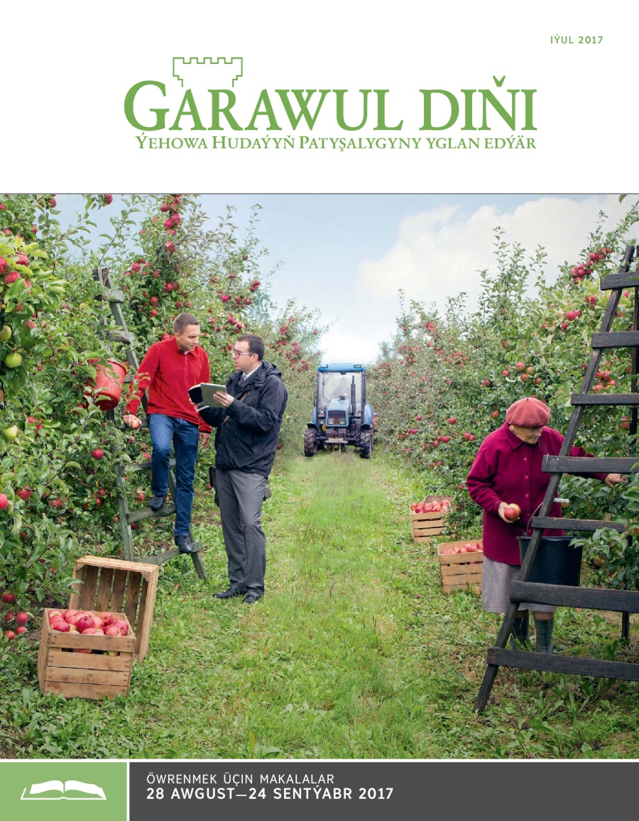 «Garawul diňi», öwrenmek üçin makala, iýul 2017