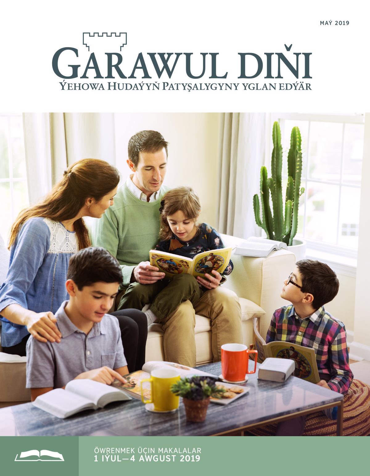 «Garawul diňi» öwrenmek üçin, maý 2019