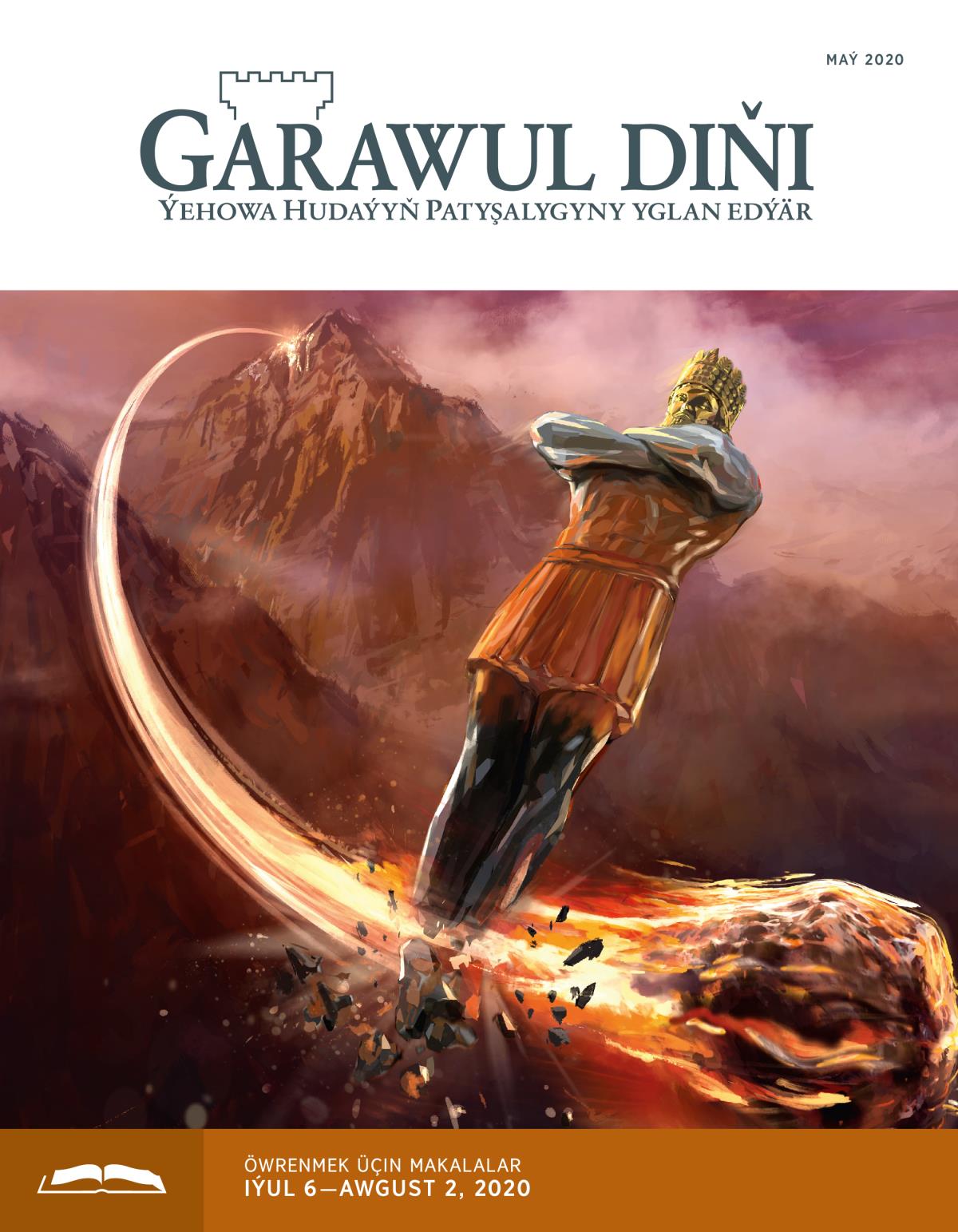 «Garawul diňi» öwrenmek üçin, maý 2020.