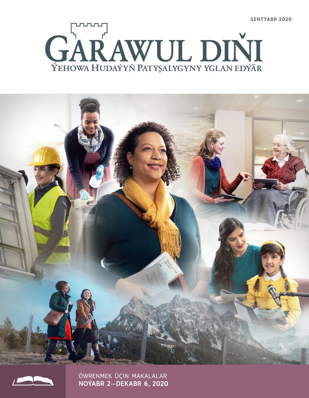 «Garawul diňi» öwrenmek üçin, sentýabr 2020.