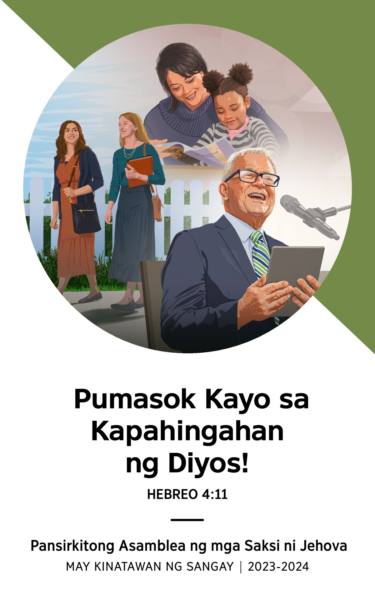 Programa ng 2023-2024 Pansirkitong Asamblea—May Kinatawan ng Sangay.