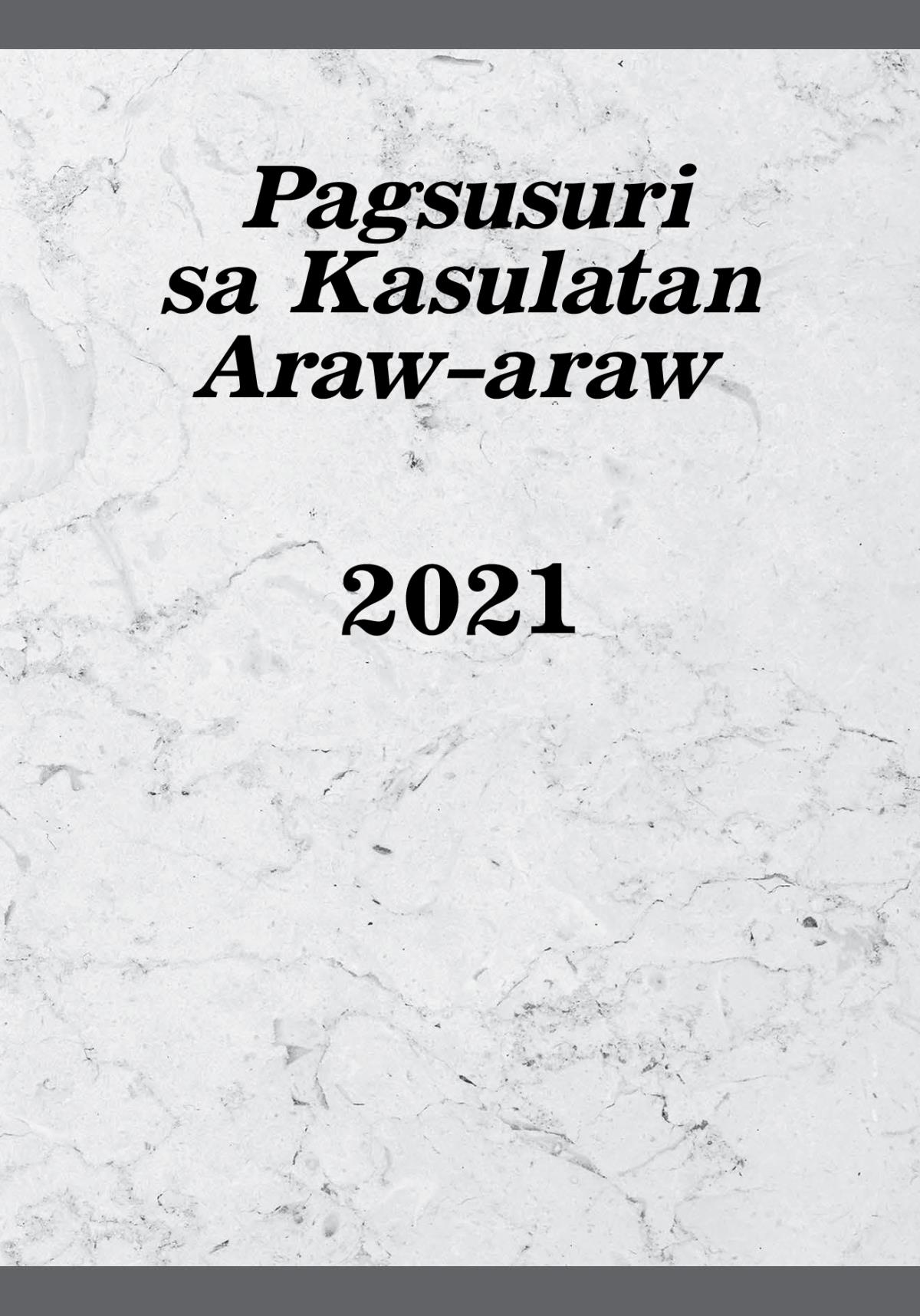 Pagsusuri sa Kasulatan Araw-araw​—2021