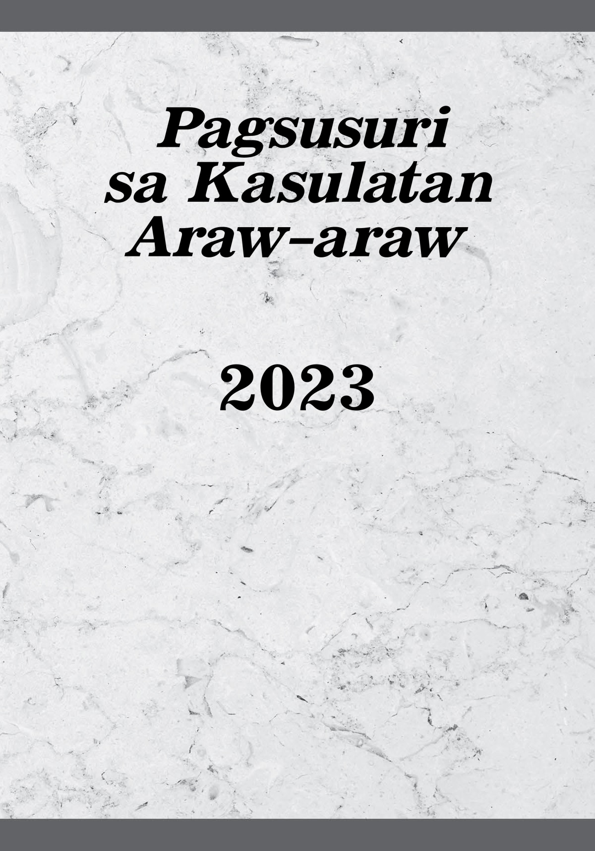 Pagsusuri sa Kasulatan Araw-araw​—2023