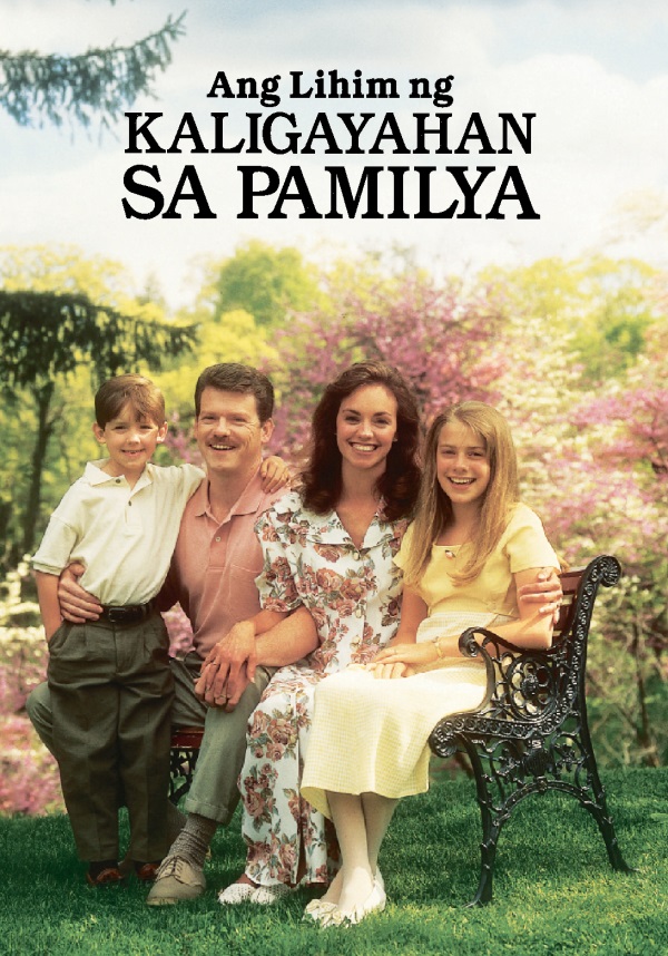 Pabalat ng aklat na Ang Lihim ng Kaligayahan sa Pamilya