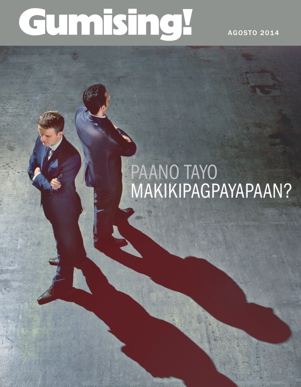 Pabalat ng Magasing Gumising!, Agosto 2014 | Paano Tayo Makikipagpayapaan?