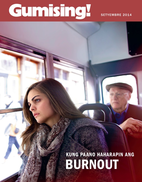 Pabalat ng Magasing Gumising!, Setyembre 2014 | Kung Paano Haharapin ang Burnout