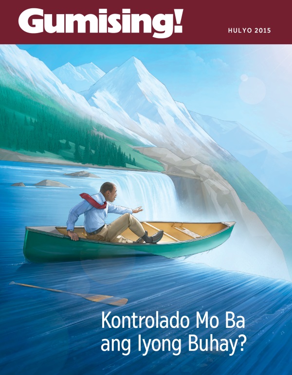 Pabalat ng Magasing Gumising!, Hulyo 2015 | Kontrolado Mo Ba ang Iyong Buhay?