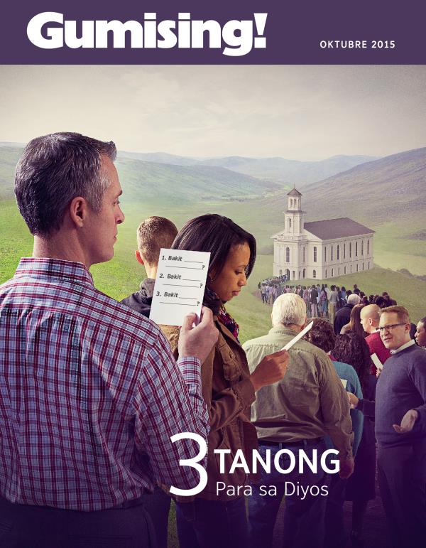 Pabalat ng Magasing Gumising!, Oktubre 2015 | Tatlong Tanong Para sa Diyos
