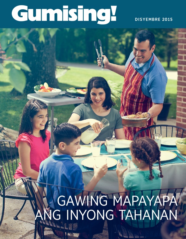 Pabalat ng Magasing Gumising!, Disyembre 2015 | Gawing Mapayapa ang Inyong Tahanan