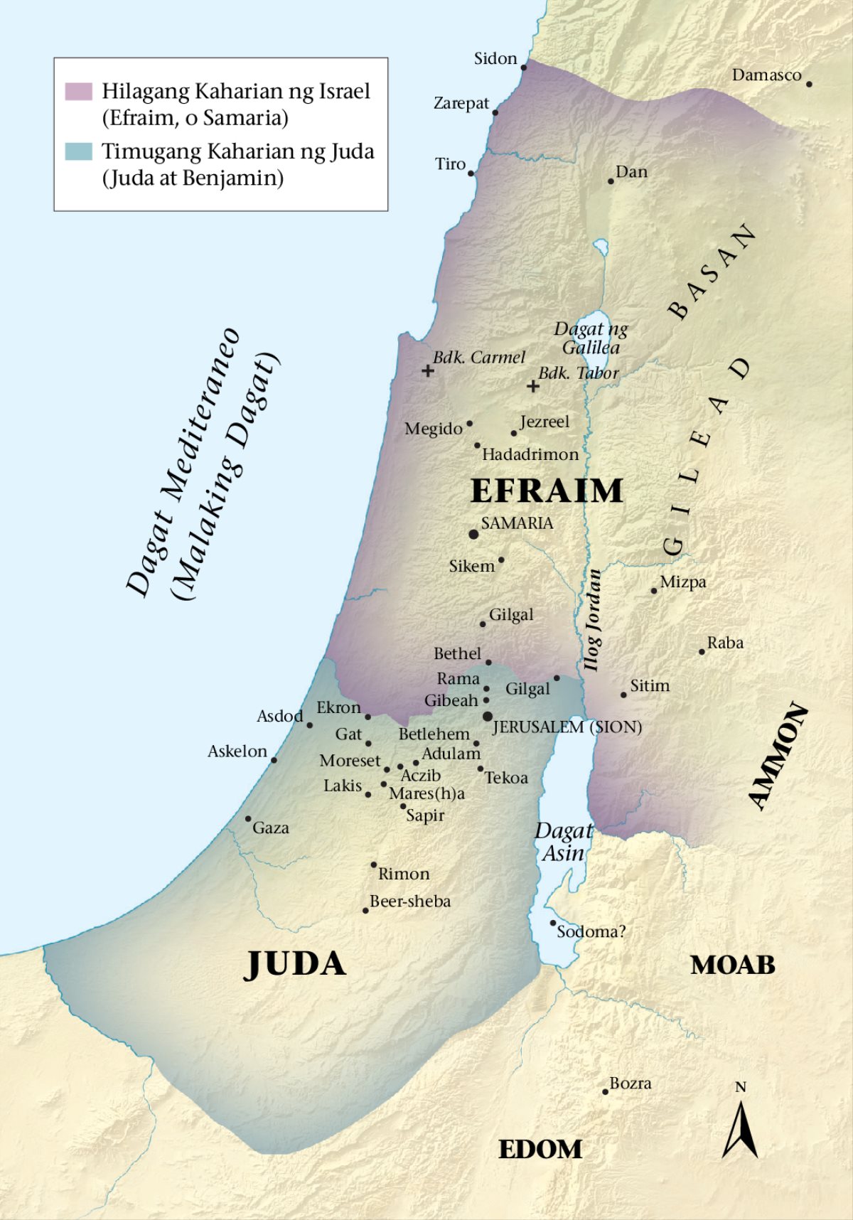 Mapa sa pahina 19