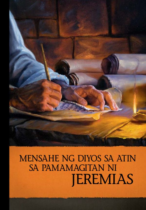 Pabalat ng aklat na Mensahe ng Diyos sa Atin sa Pamamagitan ni Jeremias