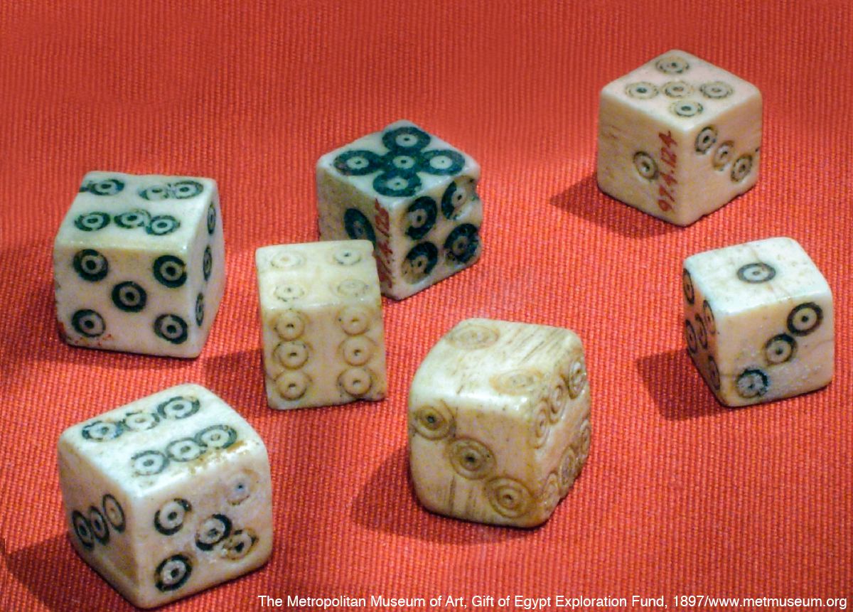 Dice ng mga Romano