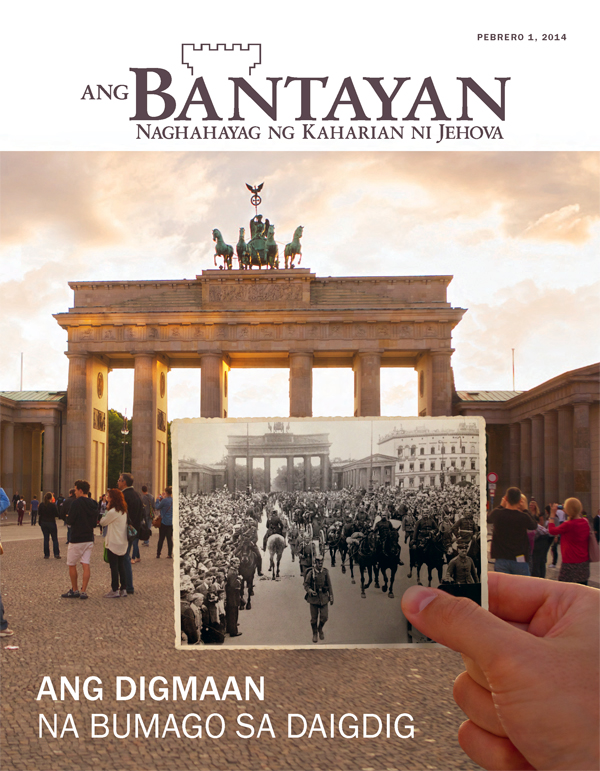 Brandenburg Gate sa Berlin at isang pangkat ng mga sundalo