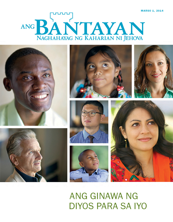 Magasing Bantayan, isyu ng Marso 2014​—⁠Ang Ginawa ng Diyos Para sa Iyo?