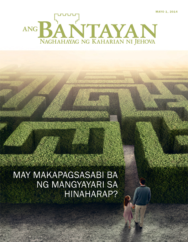 Pabalat ng Magasing Bantayan, Mayo 2014 | May Makapagsasabi ba ng Mangyayari sa Hinaharap?