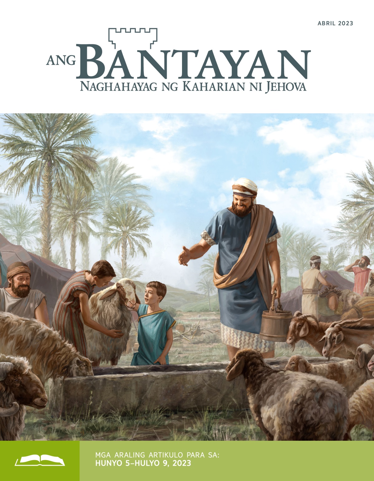 Ang Bantayan Edisyon Para sa Pag-aaral, Abril 2023.