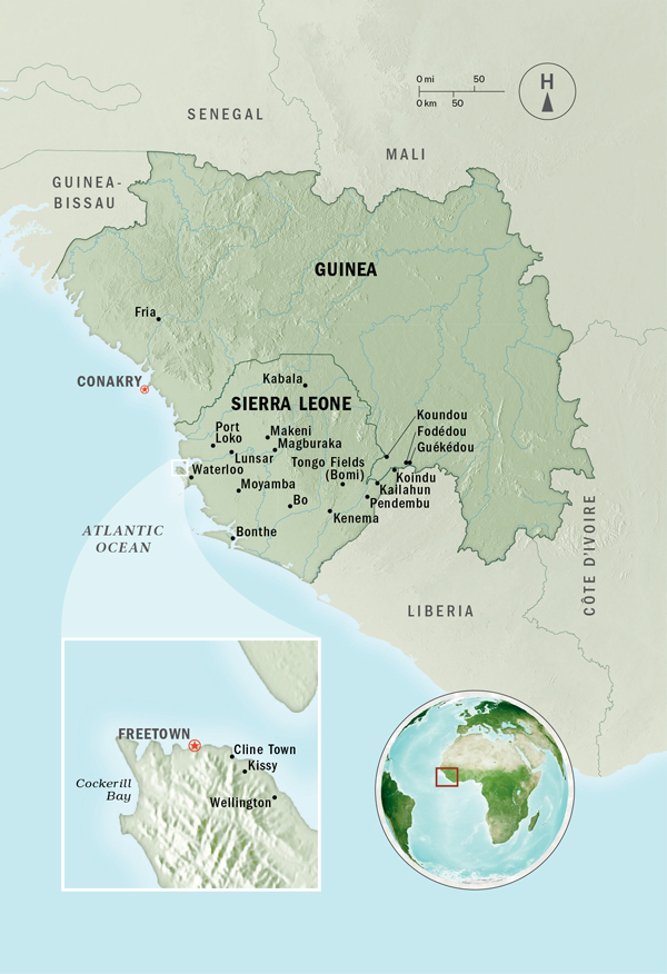 Mapa sa pahina 83