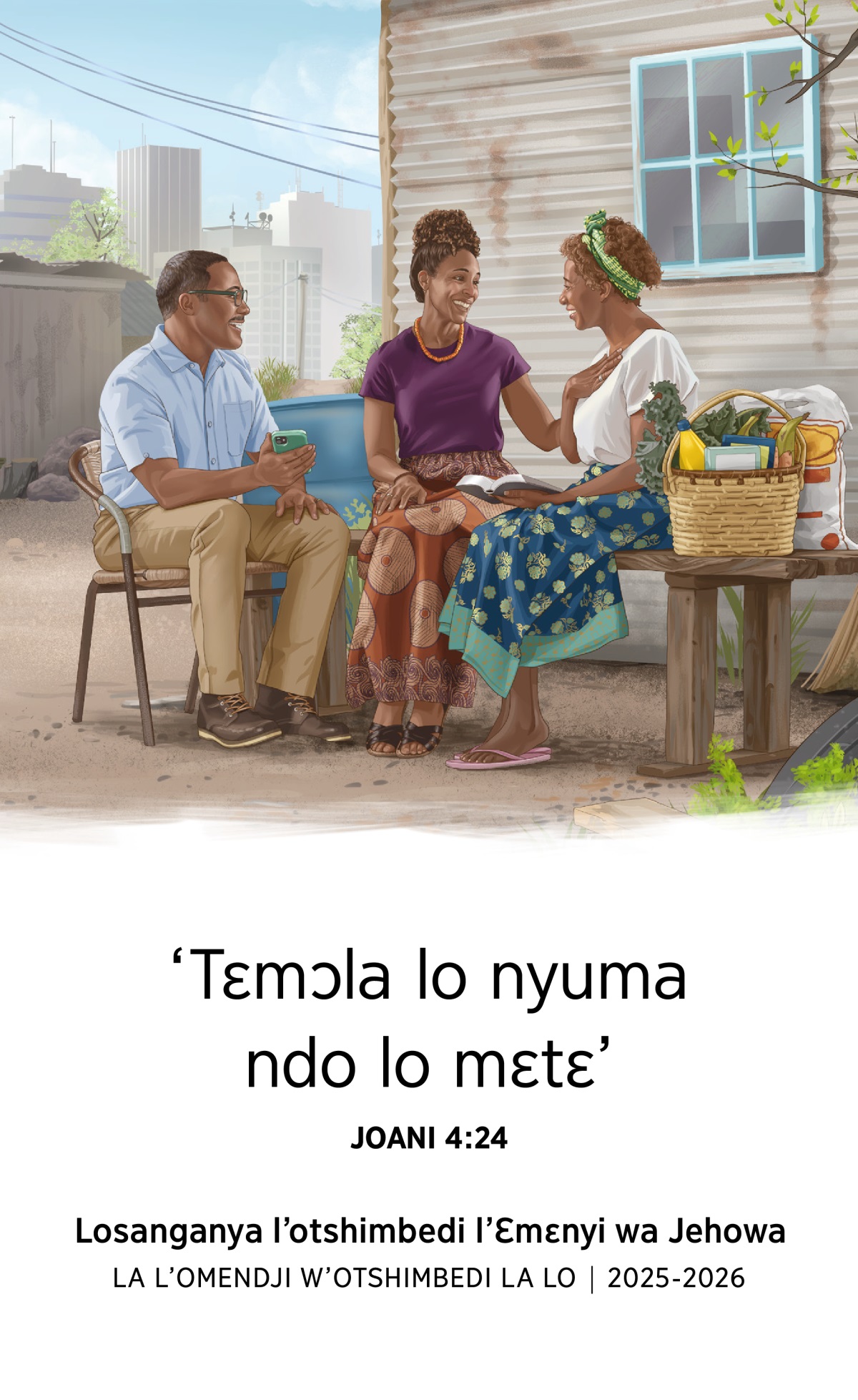 Kadiyɛso kadjasɛ lo luudu la aha kawotake lo osomba ɔmɔtshi wa woke, alongola ekeketshelo k’oma l’afundelo oma le atshukanyi w’Ɛmɛnyi wa Jehowa wakawela diangɔ dia ndɛ ndo diangɔ dikina.