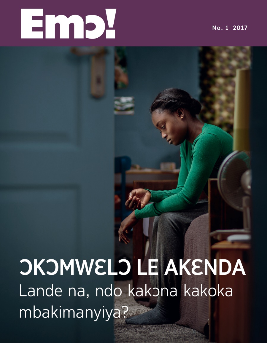 Emɔ! No. 1 2017 | Ɔkɔmwɛlɔ le akɛnda—Lande na, ndo kakɔna kakoka mbakimanyiya?