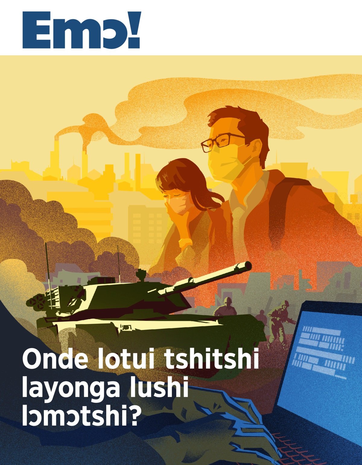 Emɔ! No. 1 2019 | Onde lotui tshitshi layonga lushi lɔmɔtshi?