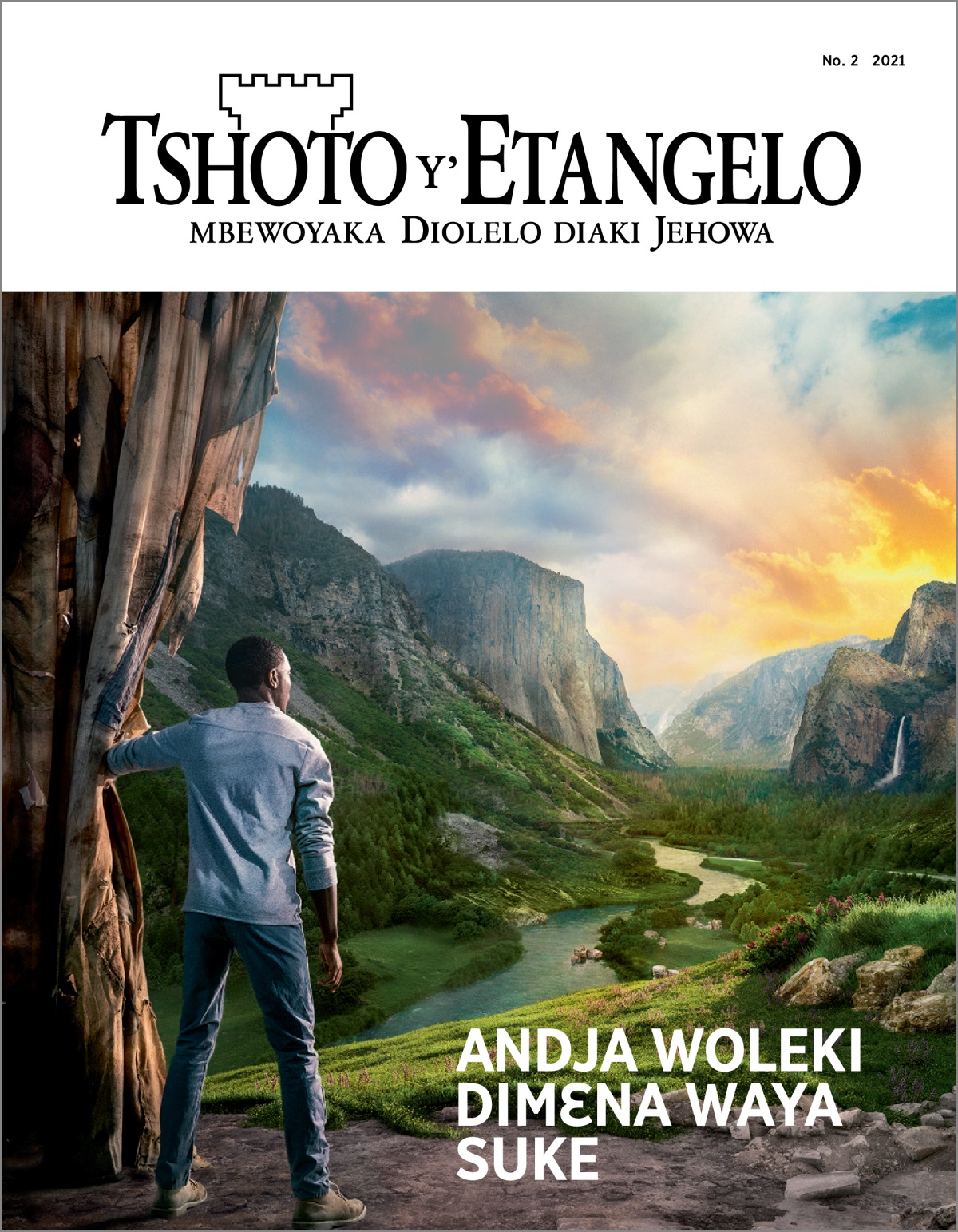 “Tshoto y’Etangelo” No. 2 2021.
