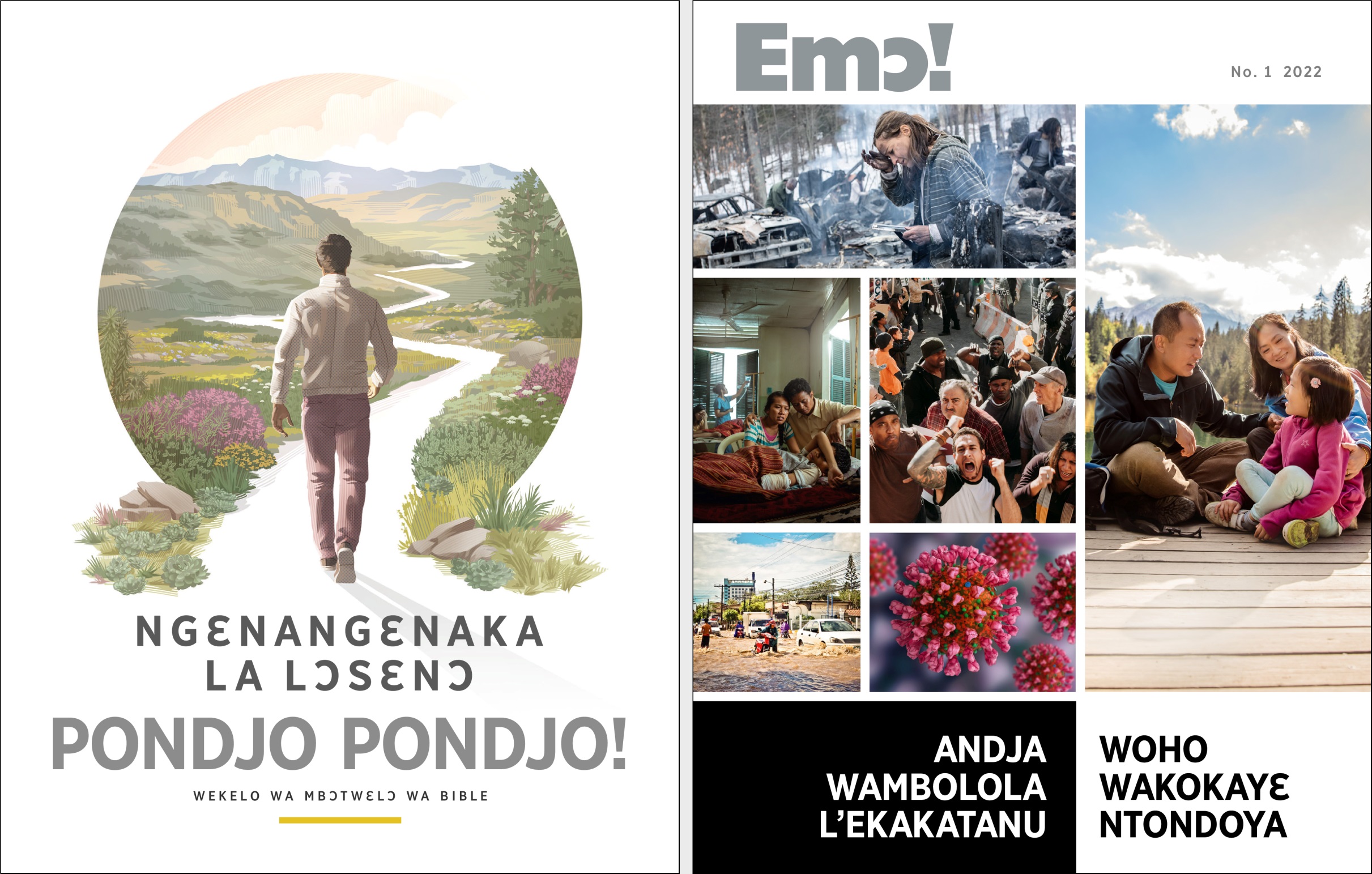 Biukubuku “Ngɛnangɛnaka la lɔsɛnɔ pondjo pondjo!” ndo “Emɔ!” No. 1 2022.