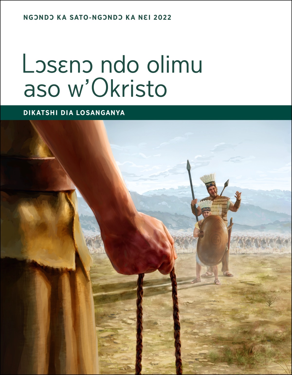 Lɔsɛnɔ ndo olimu aso w’Okristo—Dikatshi dia losanganya, Ngɔndɔ ka sato-Ngɔndɔ ka nɛi 2022.