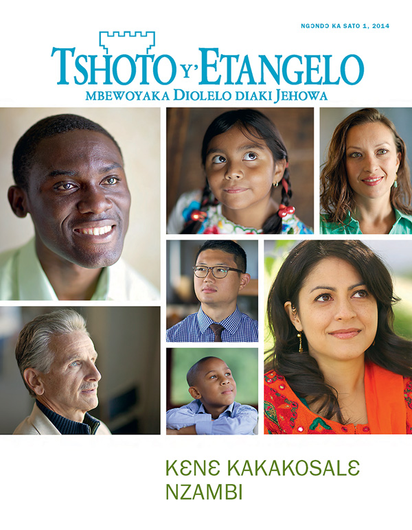 Tshoto y’Etangelo, Ngɔndɔ ka sato 2014​—⁠Kakɔna kakakosalɛ Nzambi?