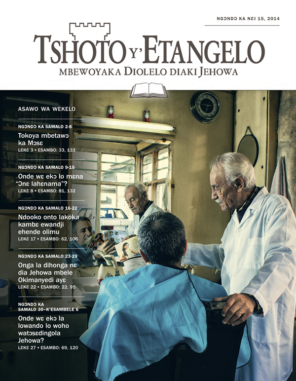 Tshoto y’Etangelo ya wekelo, Ngɔndɔ ka nɛi 15, 2014