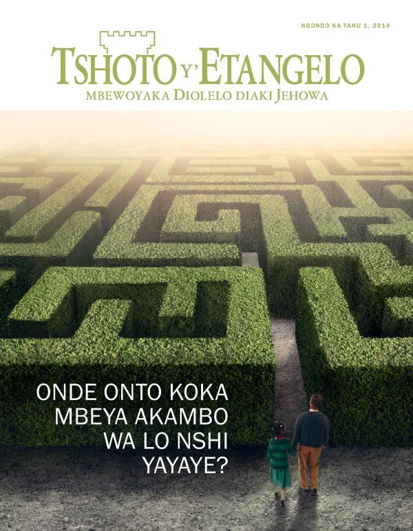 Ɔtɛ a dui wa lo lohoso la Tshoto y’Etangelo, Ngɔndɔ ka tanu 2014 | Onde onto koka mbeya akambo wa lo nshi yayaye?