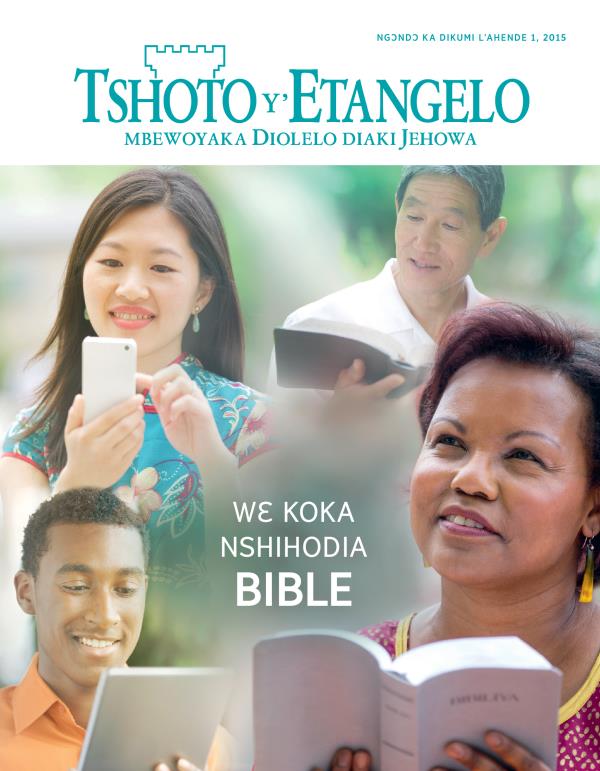Lohoso la Tshoto y’Etangelo, Ngɔndɔ ka dikumi l’ahende 2015 | Wɛ koka nshihodia Bible