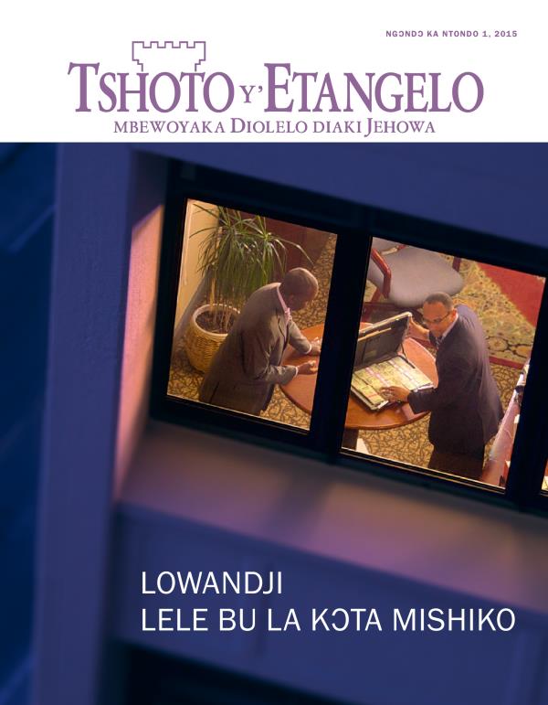 Lohoso la Tshoto y’Etangelo, Ngɔndɔ ka ntondo 2015 | Lowandji lele bu la kɔta mishiko