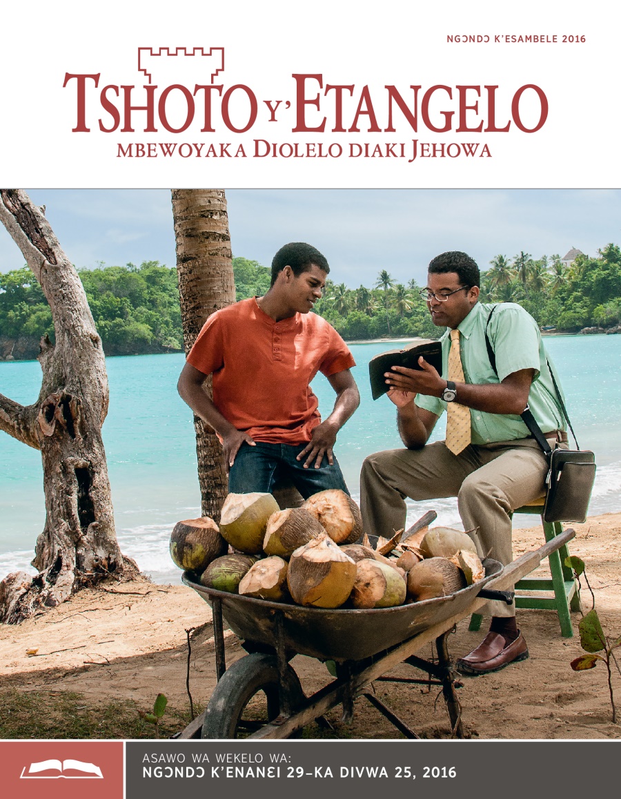 Tshoto y’Etangelo ya wekelo, Ngɔndɔ k’esambele