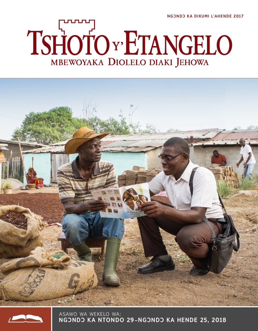 Tshoto y’Etangelo Numɛlɔ ka wekelo, Ngɔndɔ ka dikumi l’ahende 2017