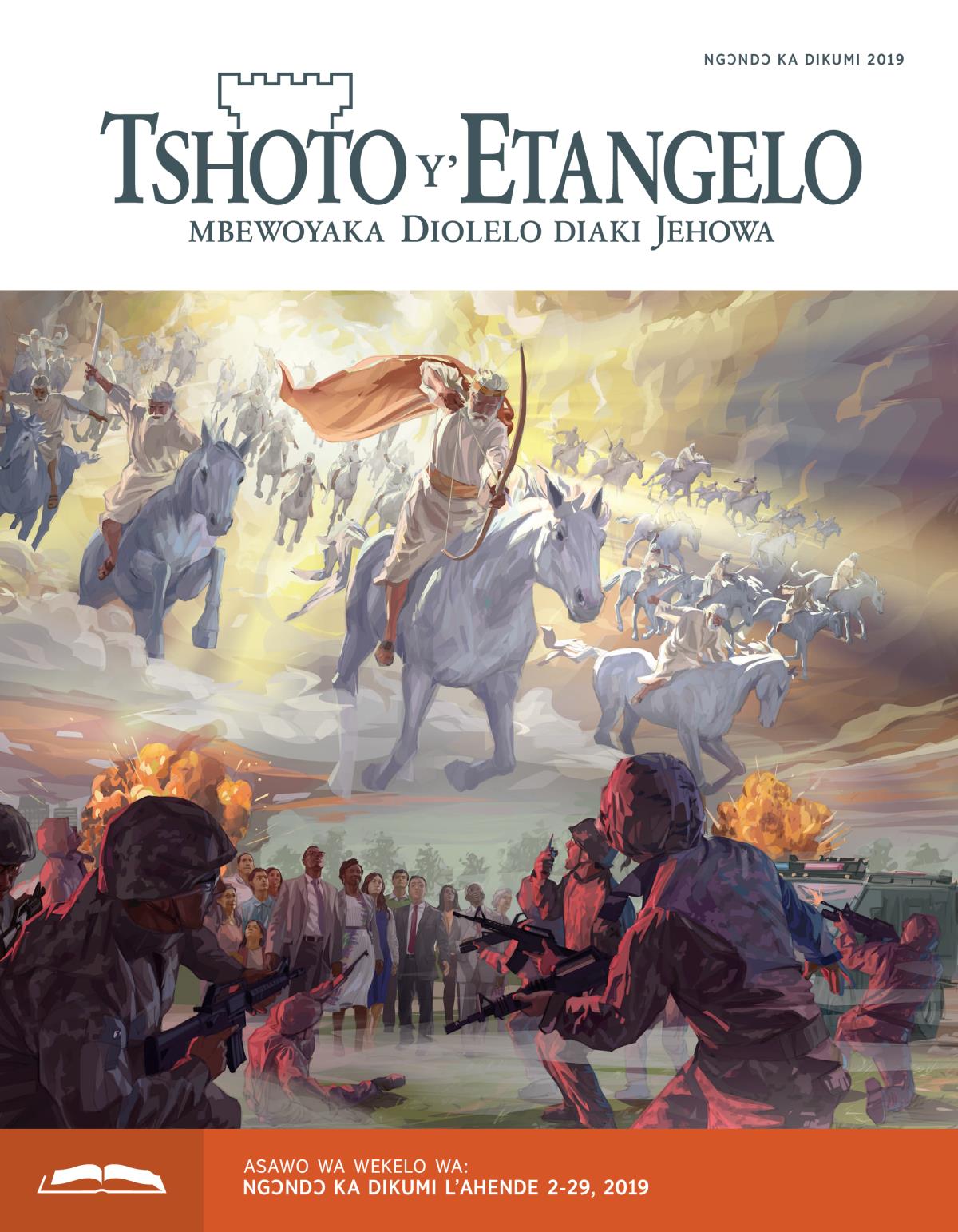 Tshoto y’Etangelo numɛlɔ ka wekelo, Ngɔndɔ ka dikumi 2019