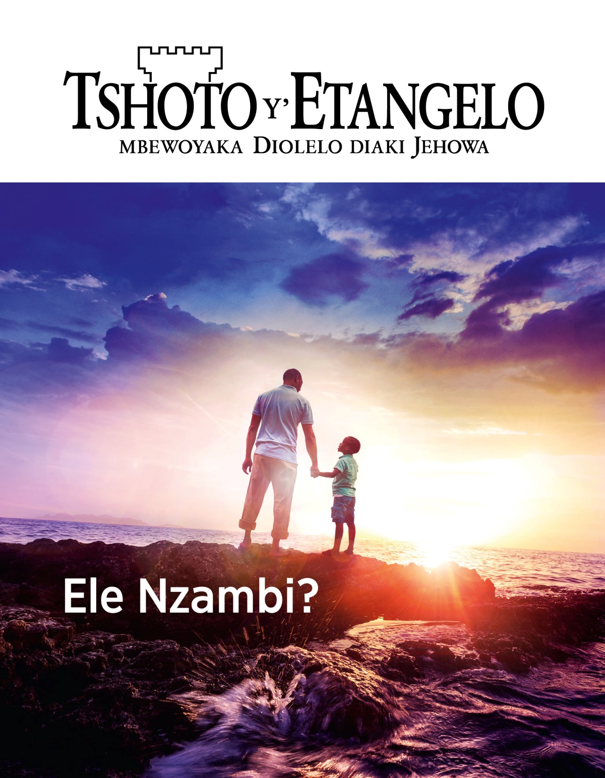 Tshoto y’Etangelo, No. 1, 2019 | Ele Nzambi?