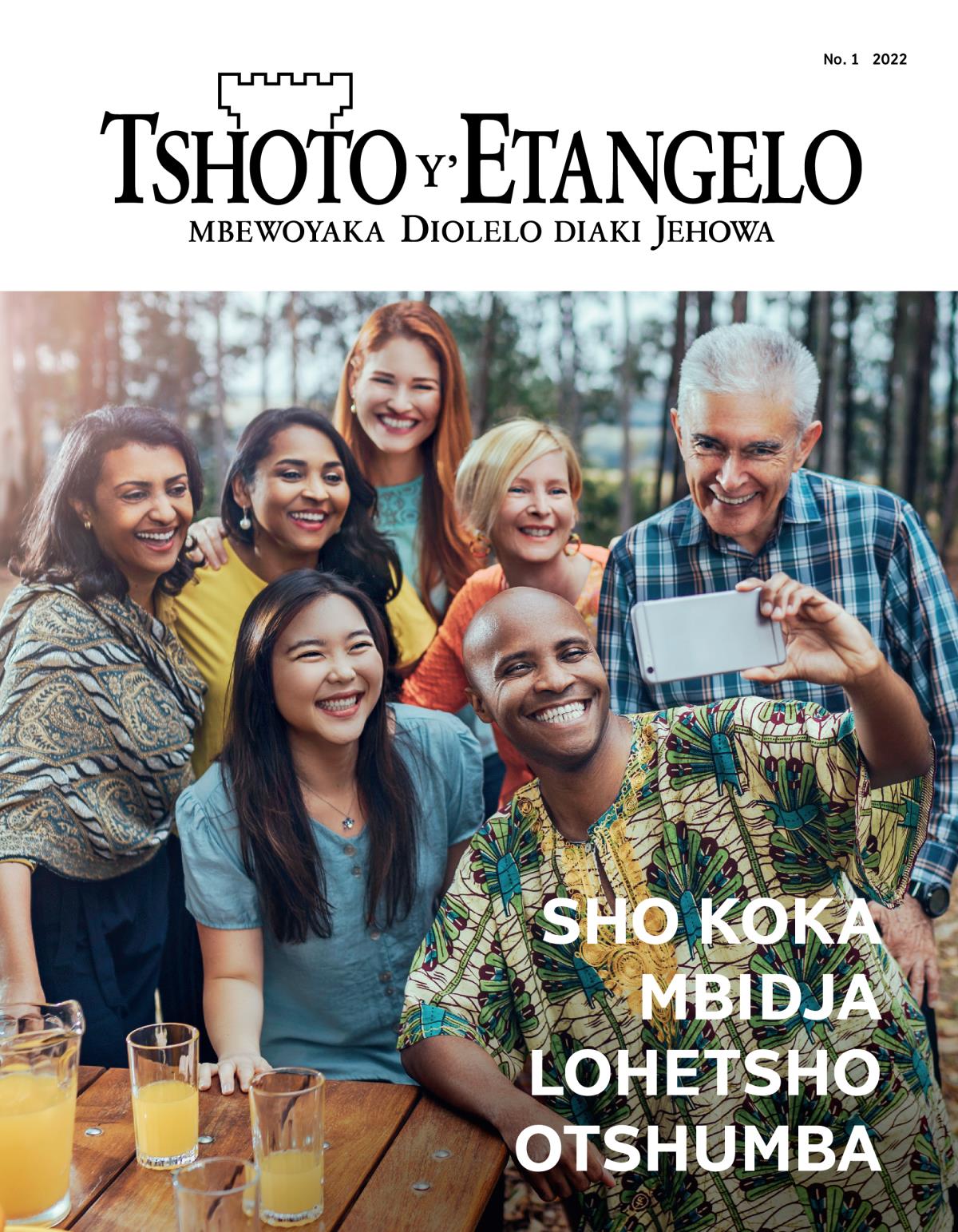 Tshoto y’Etangelo, No. 1 2022 | Sho koka mbidja lohetsho otshumba.
