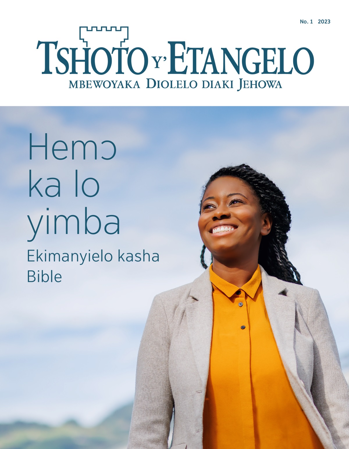 Tshoto y’Etangelo, No. 1 2023 | Hemɔ ka lo yimba—Ekimanyielo kasha Bible.