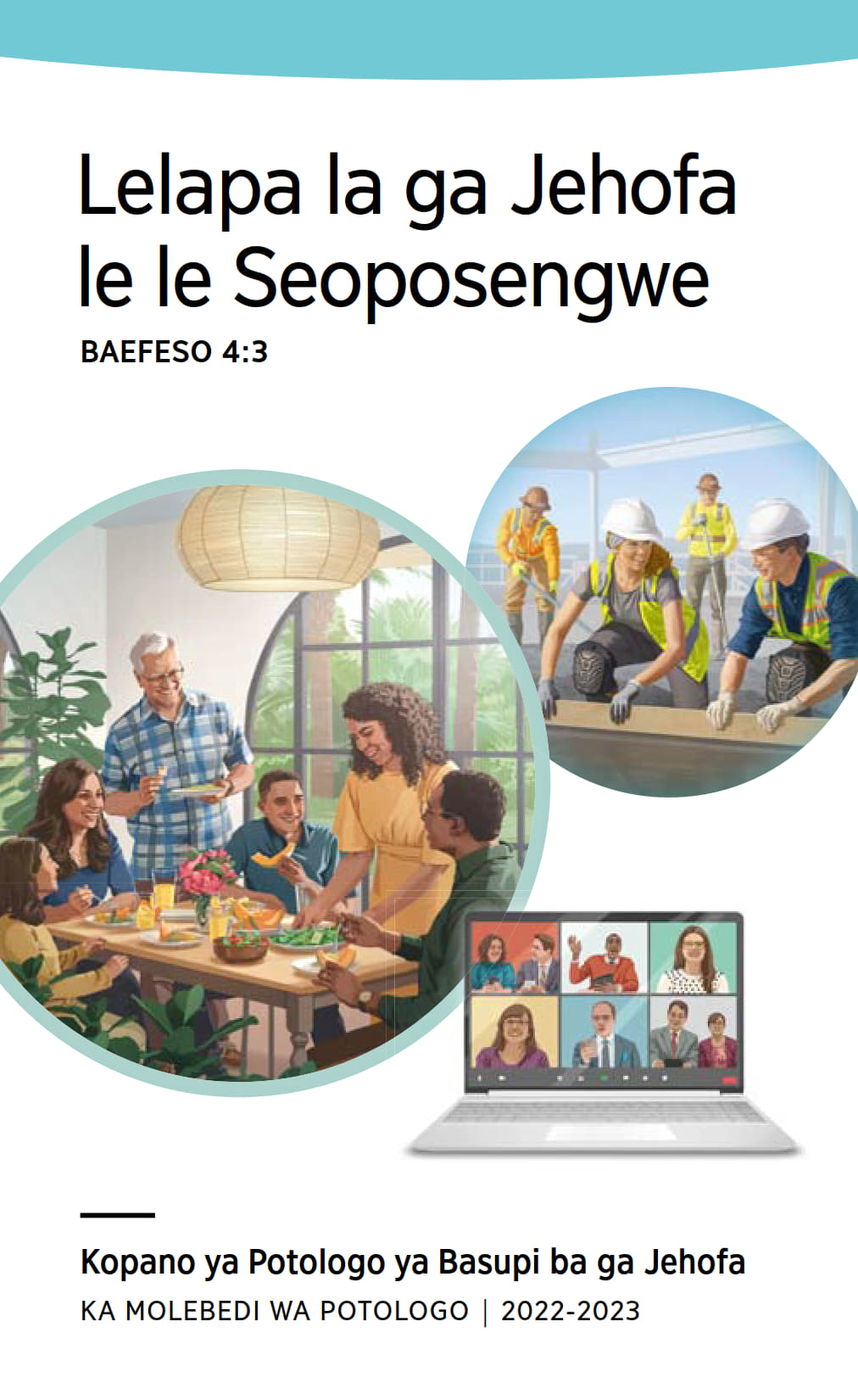 Thulaganyo ya Kopano ya Potologo ka Molebedi wa Potologo ya 2022-2023.