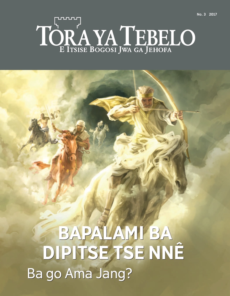Tora ya Tebelo No. 3 2017 | Bapalami ba Dipitse Tse Nnê—Ba go Ama Jang?