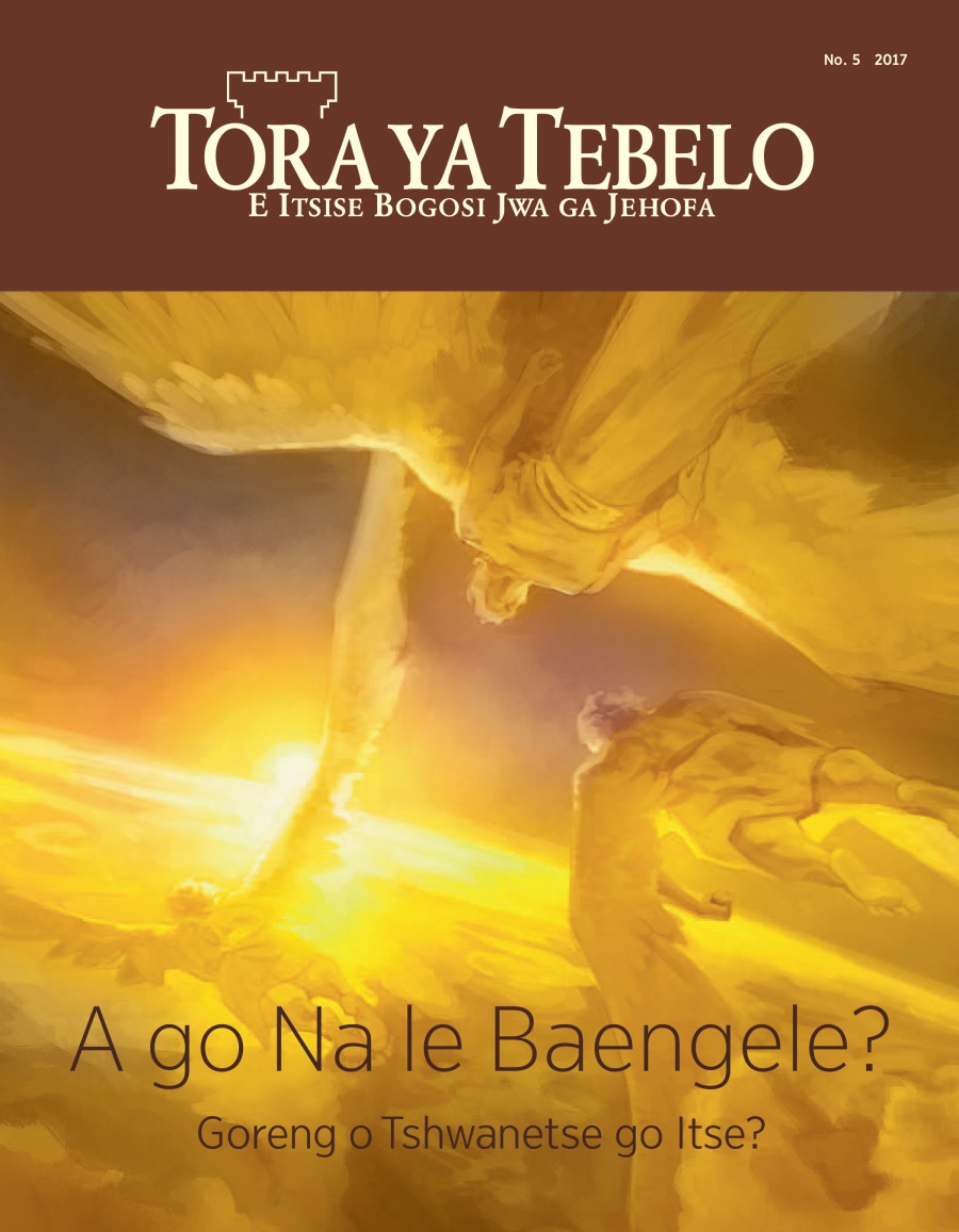 Tora ya Tebelo No. 5 2017 | A go Na le Baengele? Goreng o Tshwanetse go Itse?