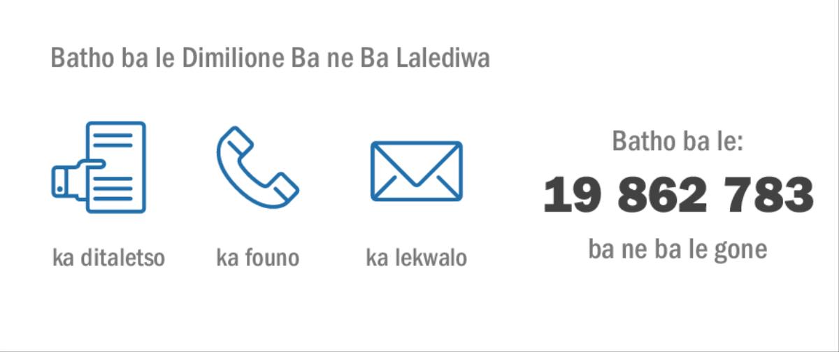 Mefuta e e farologaneng ya go rera e e dirisitsweng go laletsa batho ba le 19,862,783 go tla Segopotsong ka 2015